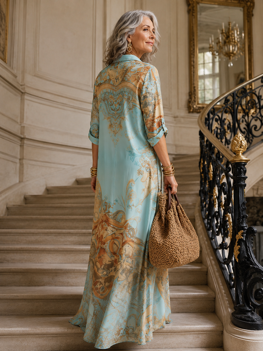 Evalexy – Maxi Dress Print Luxury