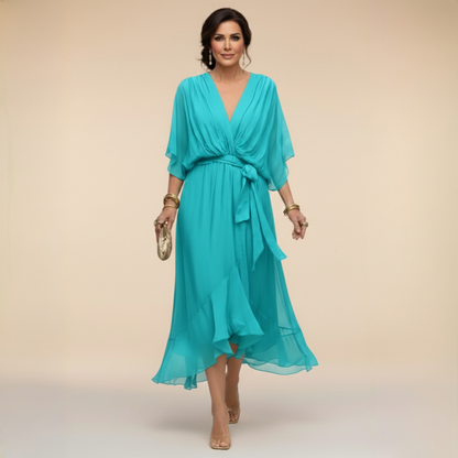 Tessa – V-Neck Dress