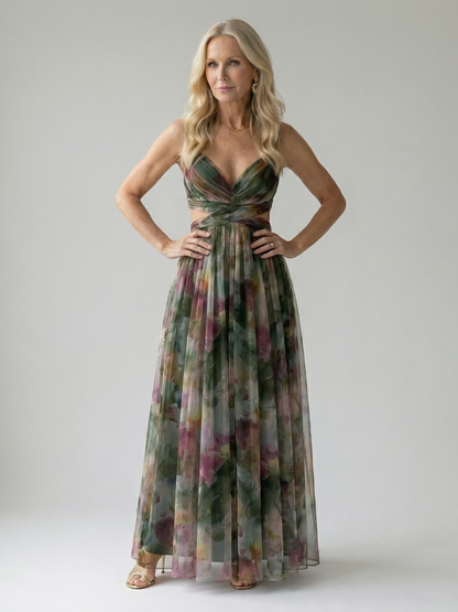 Elowyn – Soft Wrap Maxi Dress