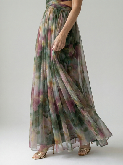 Elowyn – Soft Wrap Maxi Dress