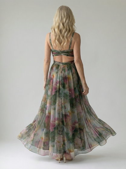 Elowyn – Soft Wrap Maxi Dress