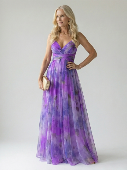 Elowyn – Soft Wrap Maxi Dress