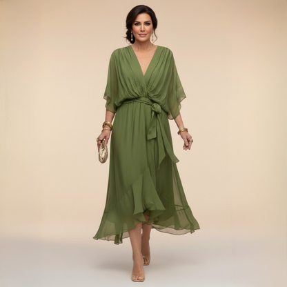 Tessa – V-Neck Dress