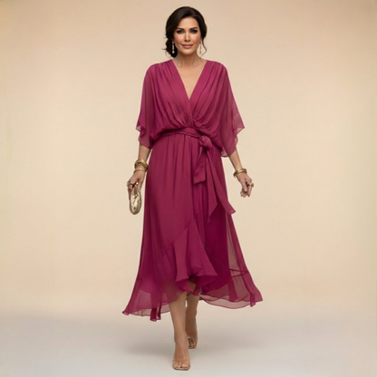 Tessa – V-Neck Dress