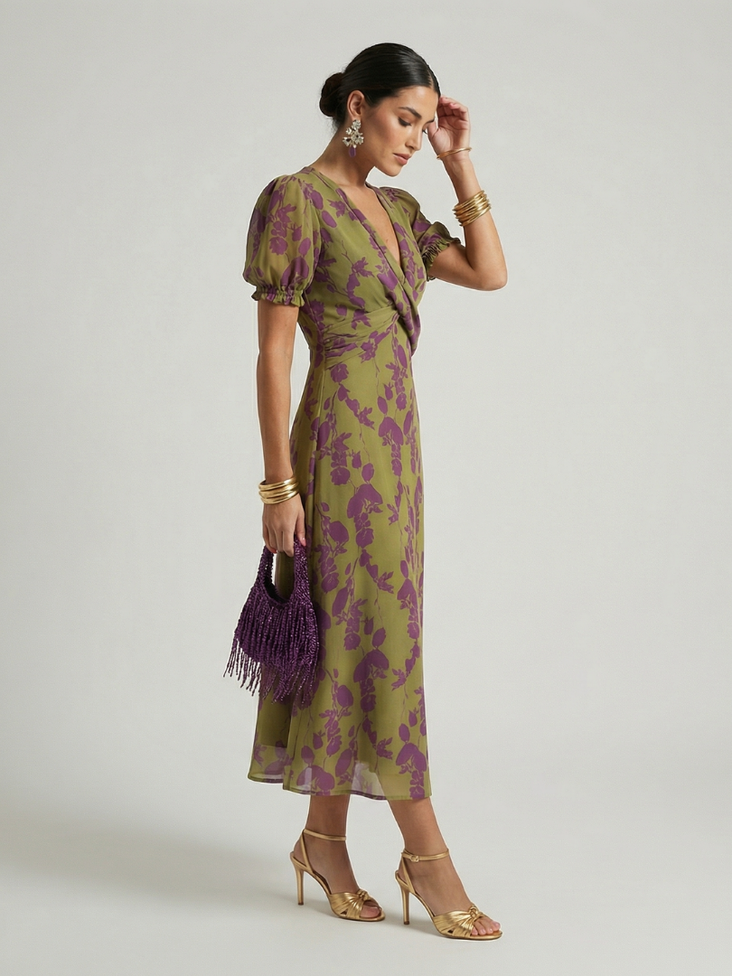 Virel – Relaxed Floral Midi Dress