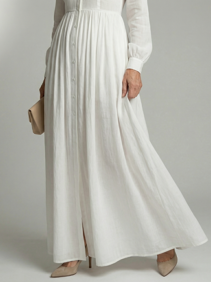 Lioren – Soft Flow Maxi Dress