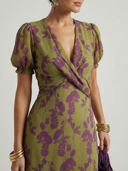 Virel – Relaxed Floral Midi Dress