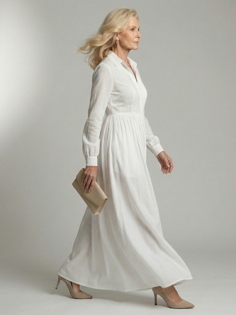 Lioren – Soft Flow Maxi Dress