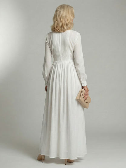 Lioren – Soft Flow Maxi Dress