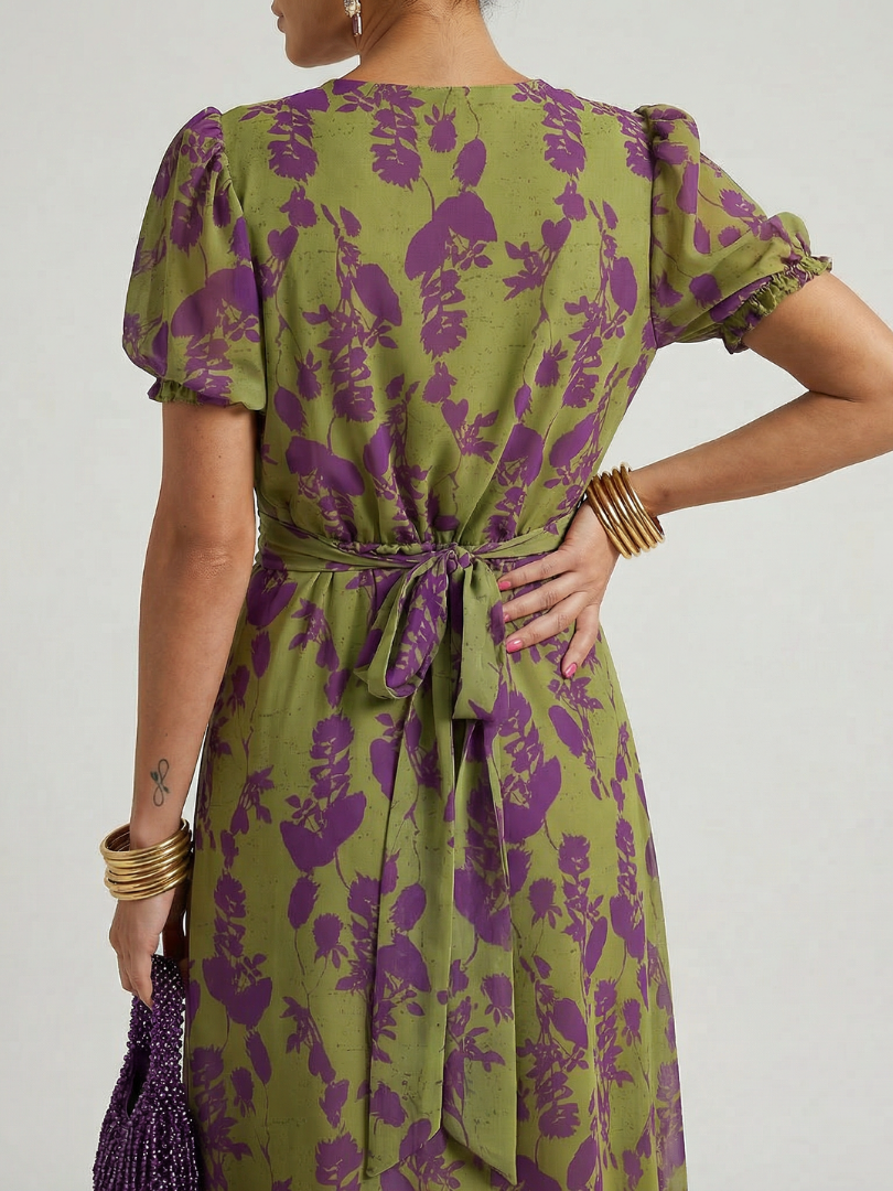 Virel – Relaxed Floral Midi Dress