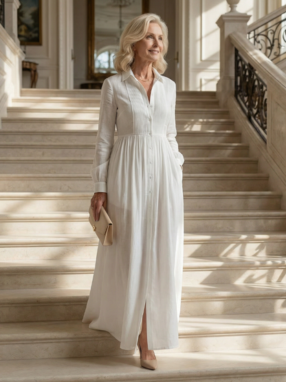 Lioren – Soft Flow Maxi Dress