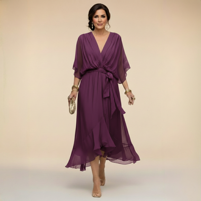 Tessa – V-Neck Dress