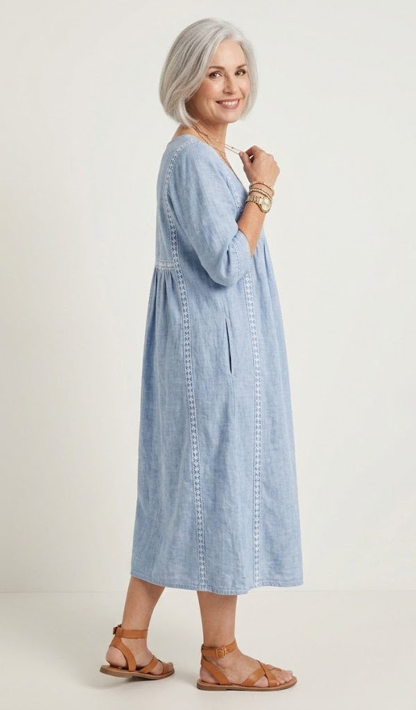 Juliette – Elegance A Line Maxi Dress