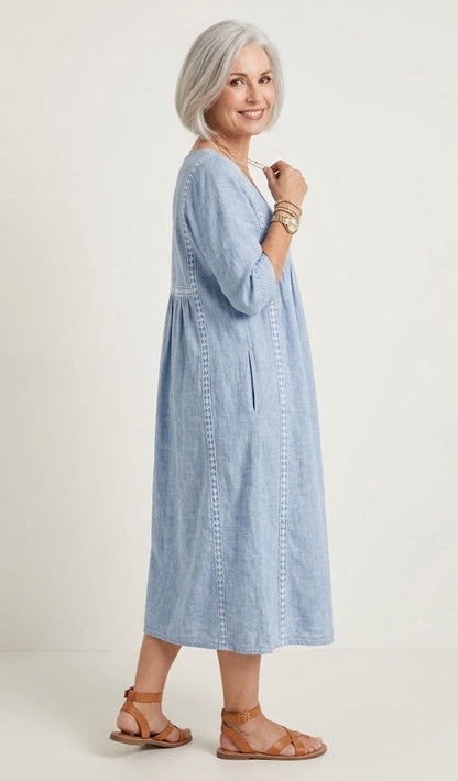 Juliette – Elegance A Line Maxi Dress