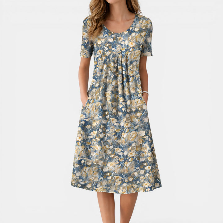 Gemma – Figure-Flattering Dress