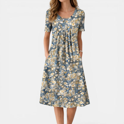 Gemma – Figure-Flattering Dress