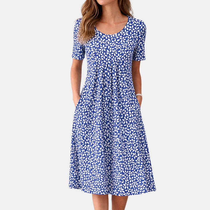 Gemma – Figure-Flattering Dress