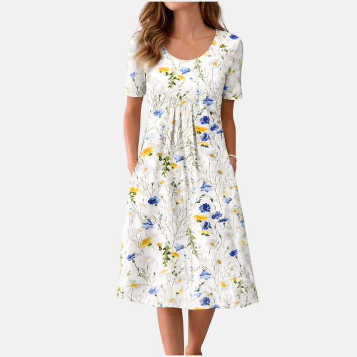 Gemma – Figure-Flattering Dress