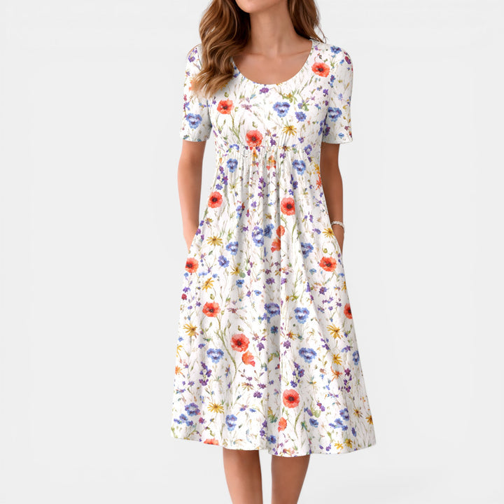 Gemma – Figure-Flattering Dress