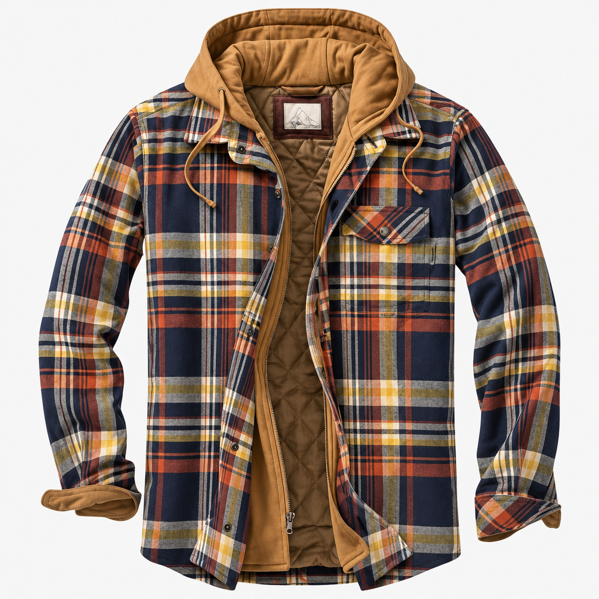 Bastien | Blue / Orange