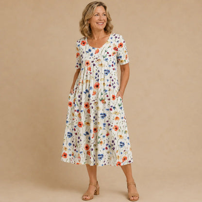 Gemma – Figure-Flattering Dress