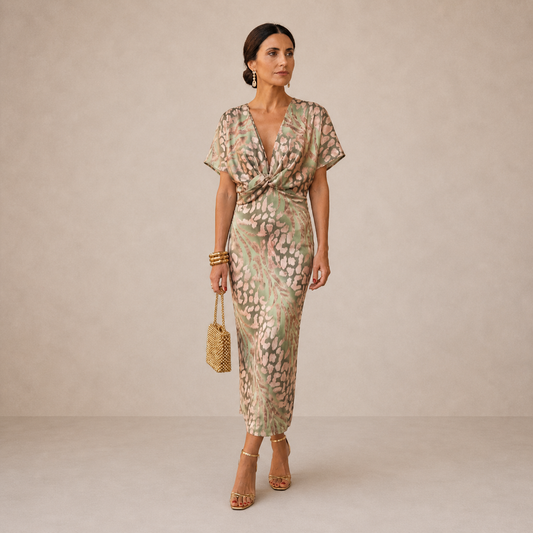 Sienna – Women's Summer Midi Dress