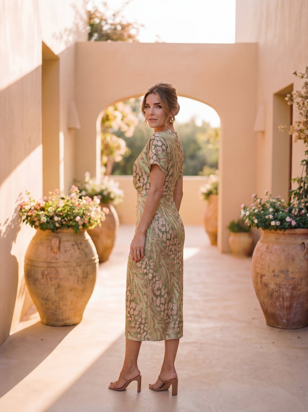 Sienna – Women's Summer Midi Dress