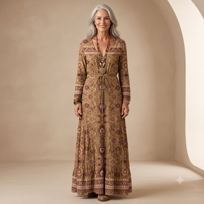 Avery – Relaxed Bohemian Dress