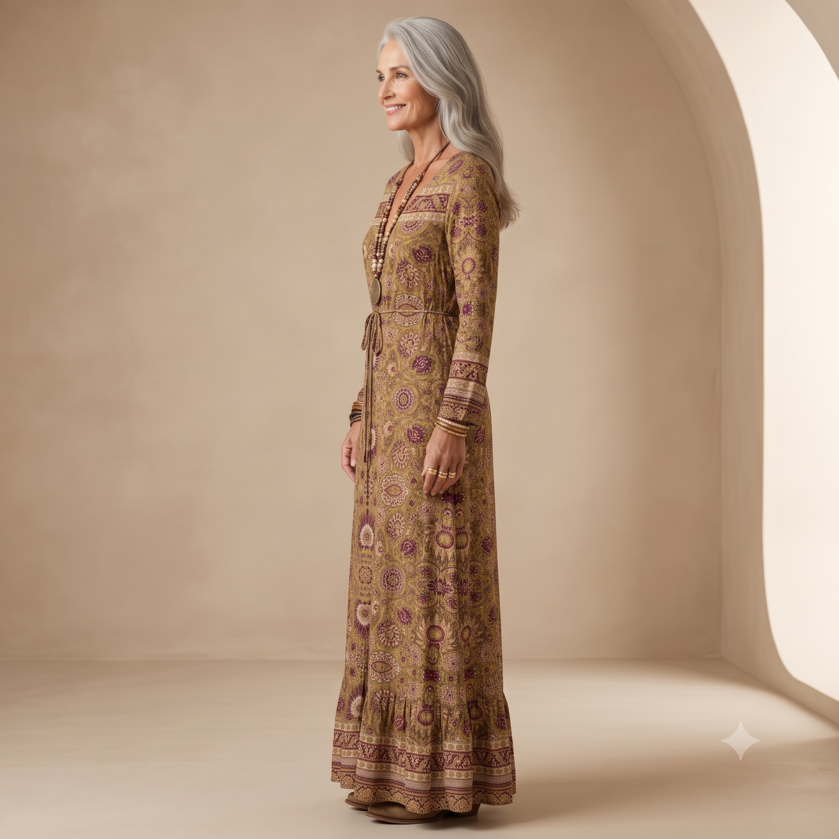 Avery – Relaxed Bohemian Dress