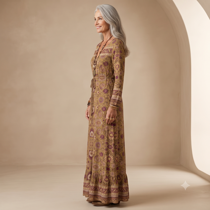 Avery – Relaxed Bohemian Dress