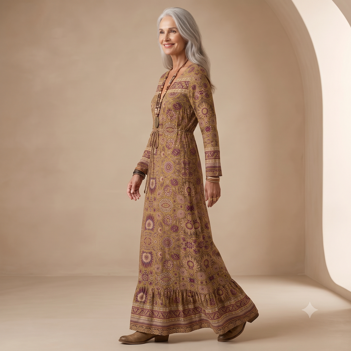 Avery – Relaxed Bohemian Dress