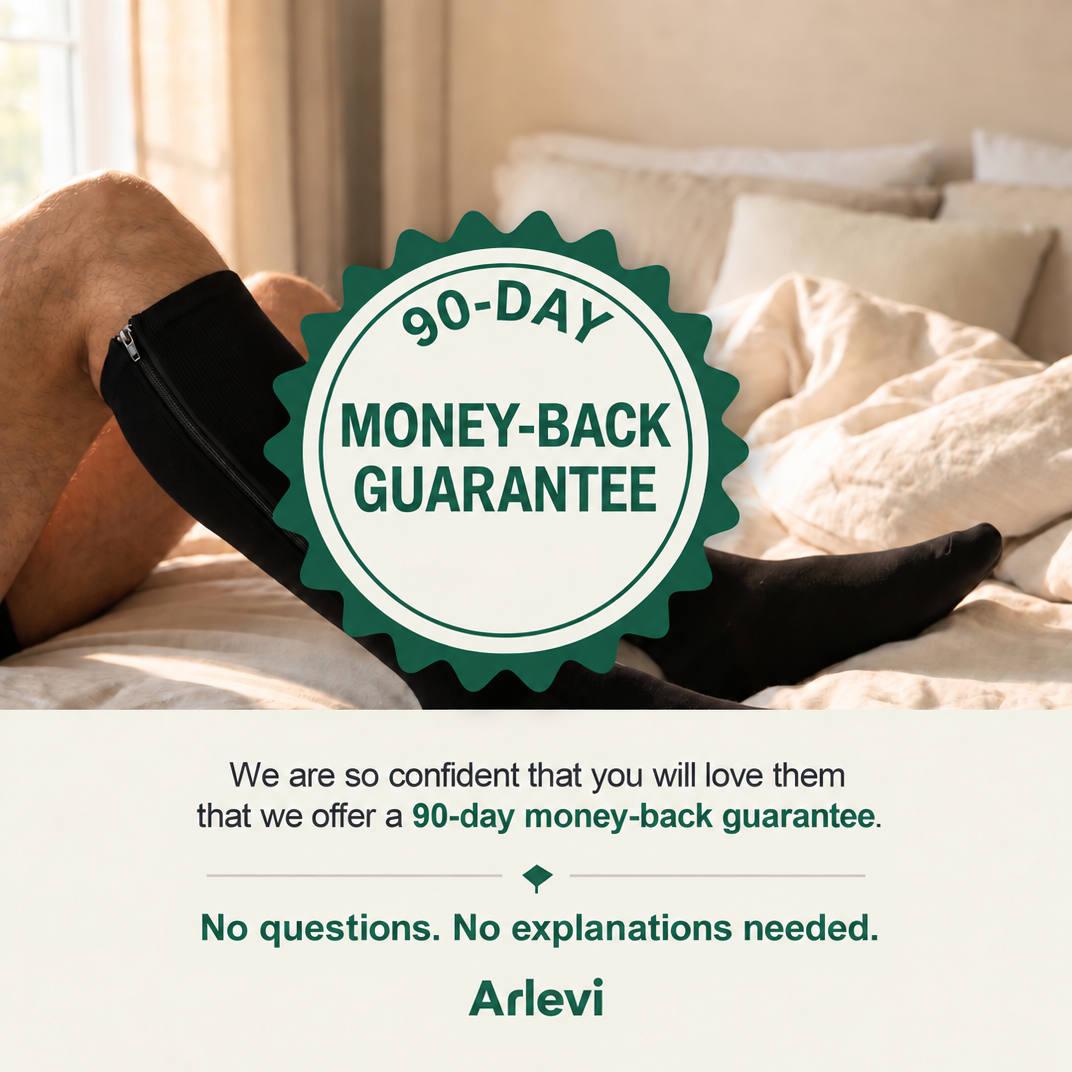 Arlevi Zippered Compression Socks