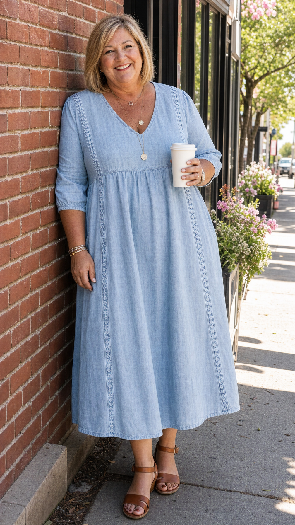 Juliette – Elegance A Line Maxi Dress
