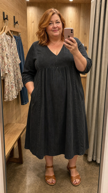 Juliette – Elegance A Line Maxi Dress
