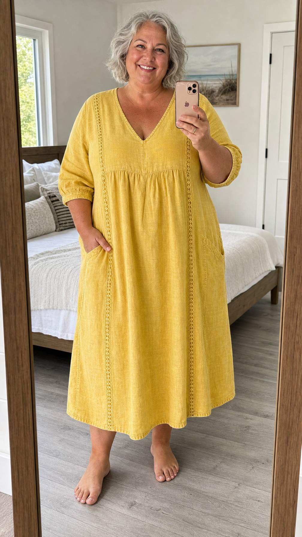 Juliette – Elegance A Line Maxi Dress