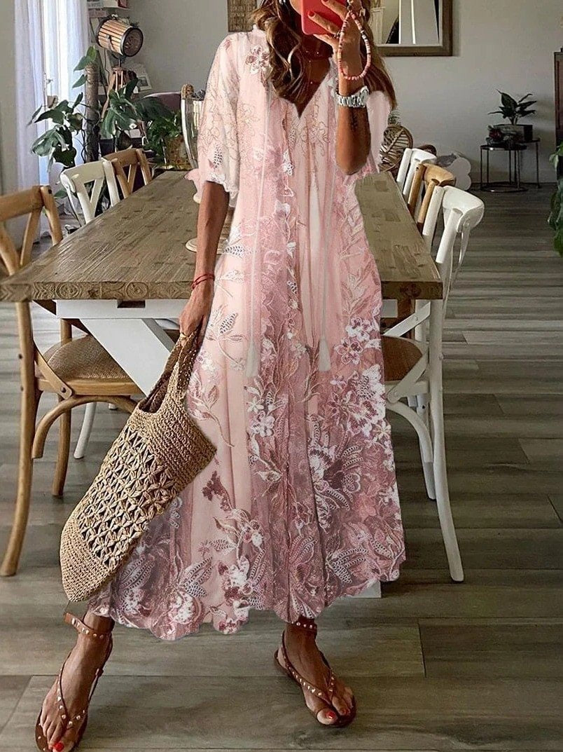 Everly – Women's Cocktail Midi Dress