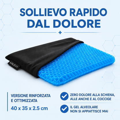 Cuscino Ergonomico in Gel Arlevi | 01