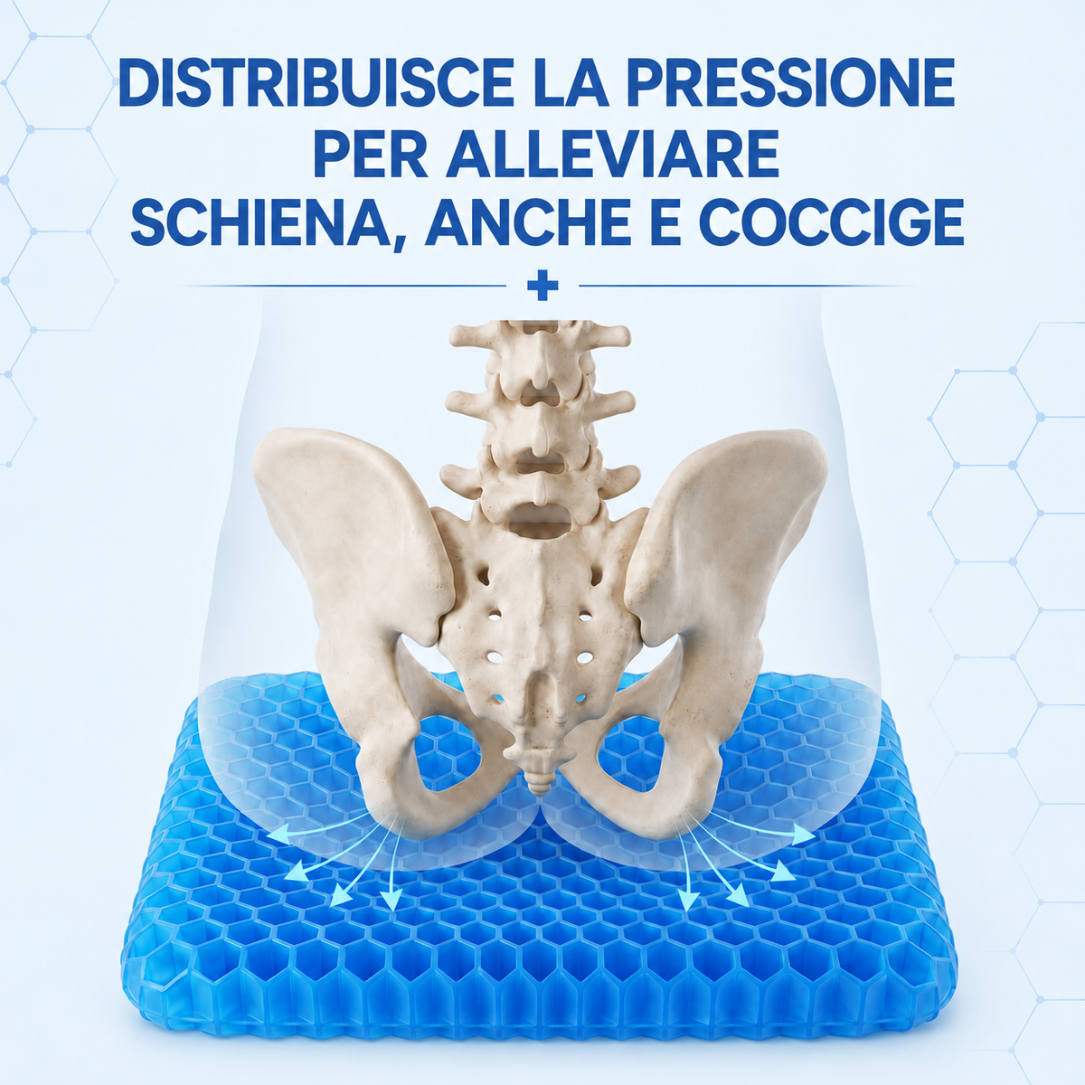 Cuscino Ergonomico in Gel Arlevi | 03