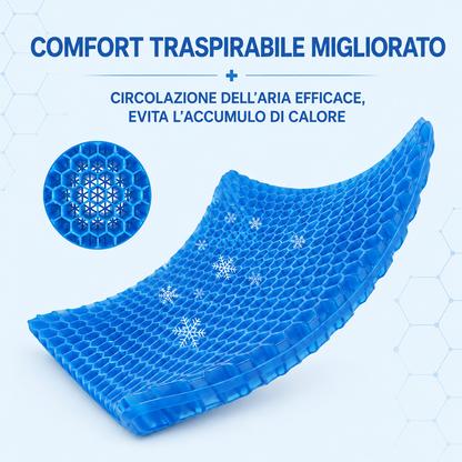 Cuscino Ergonomico in Gel Arlevi | 08