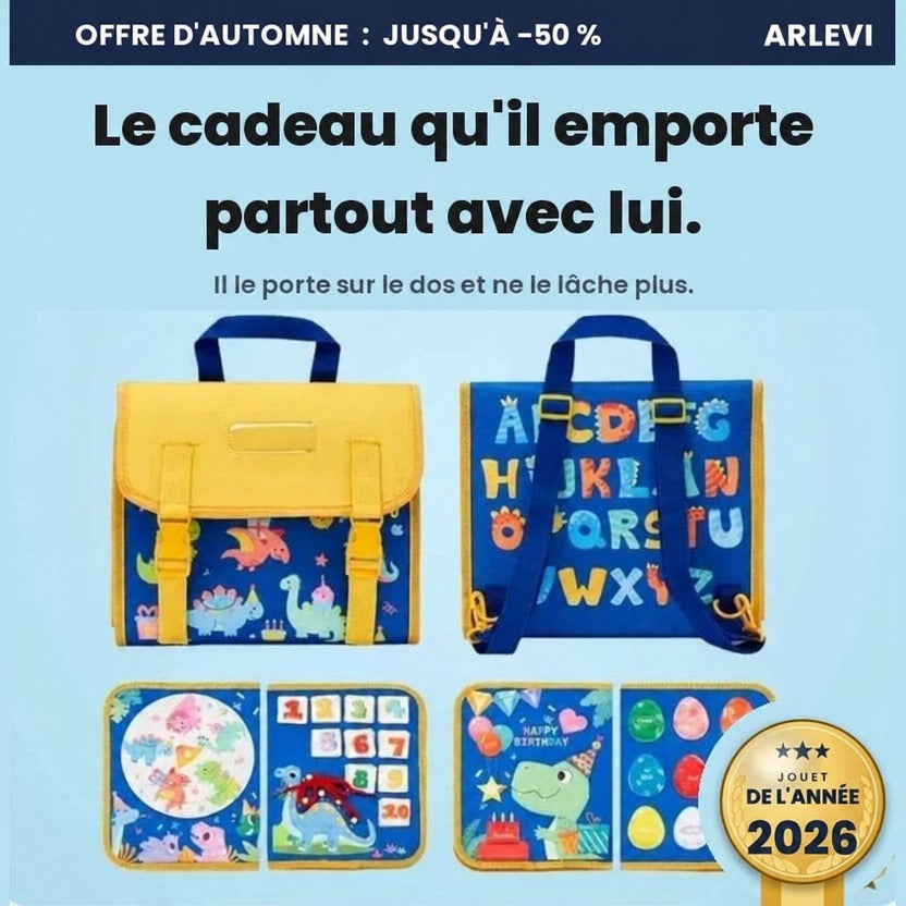 Le Coffret Cartable — Bleu
