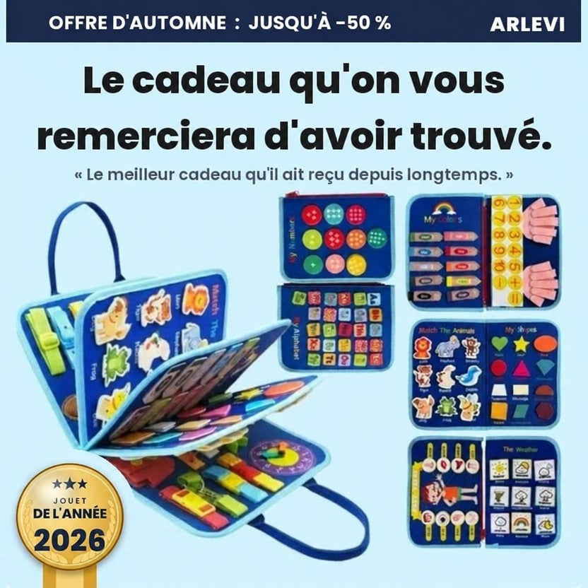 Le Coffret Éveil — Bleu