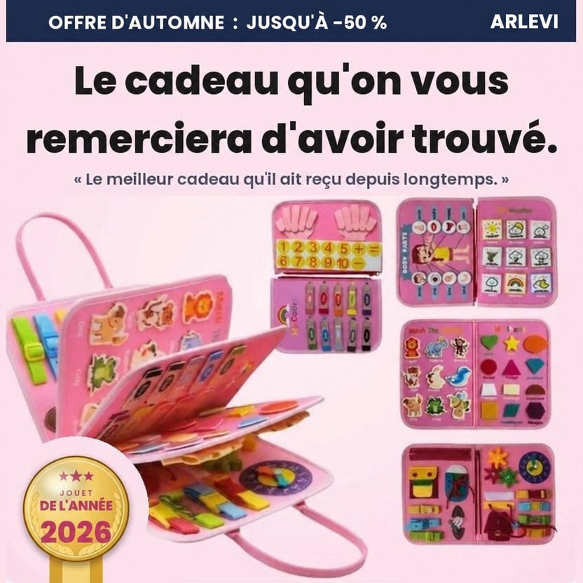 Le Coffret Éveil — Rose