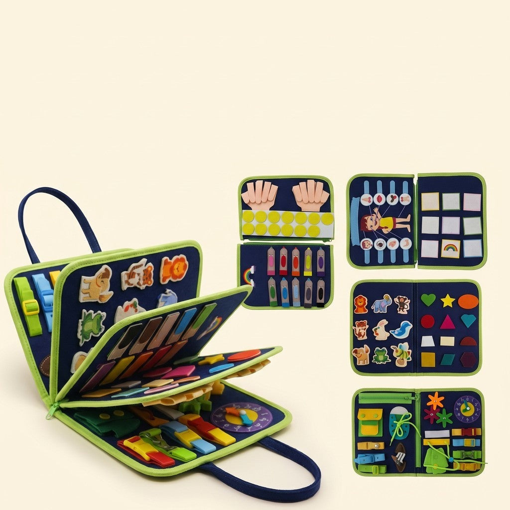 Busy Board Montessori Arlevi