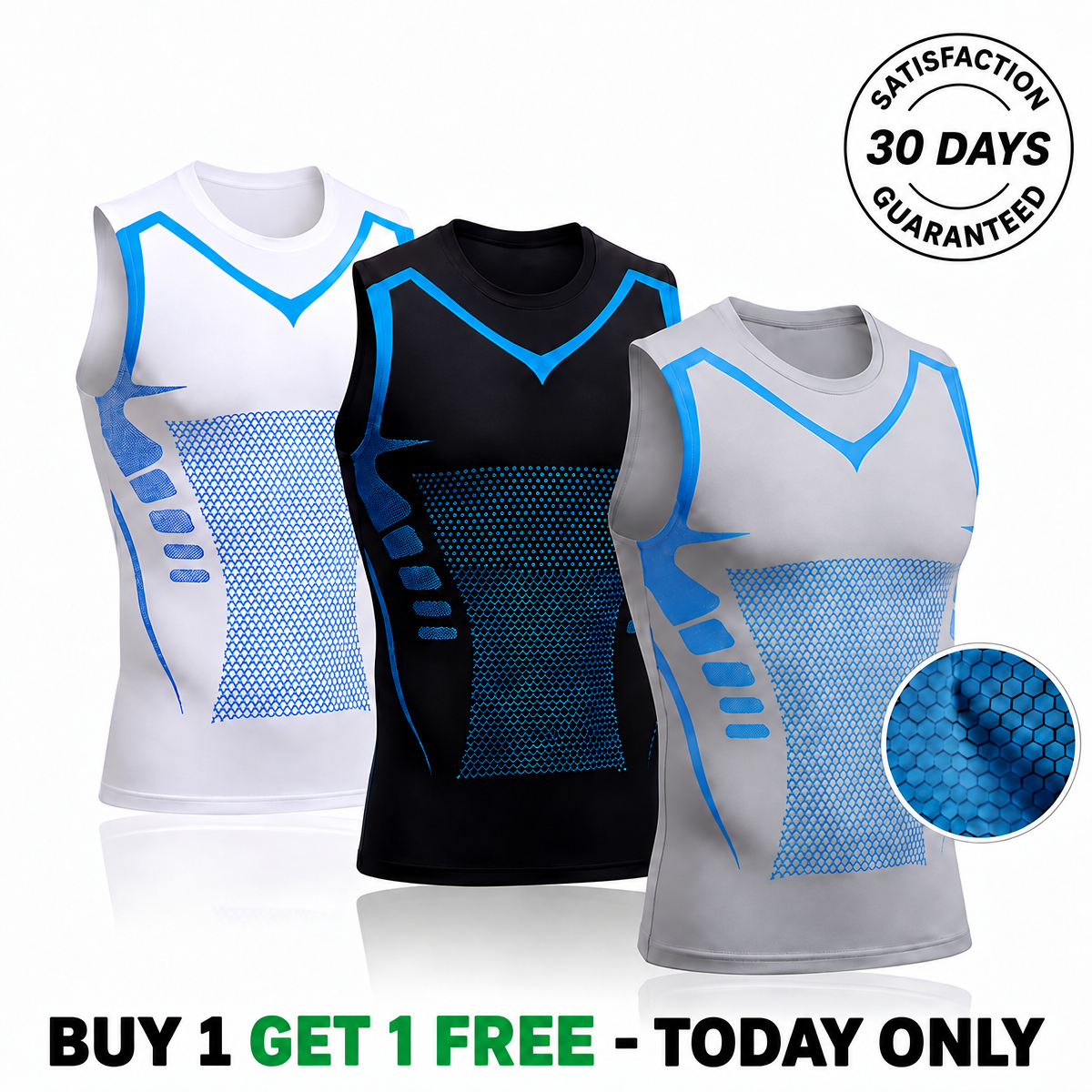 FlatCore | Men's Compression Tank