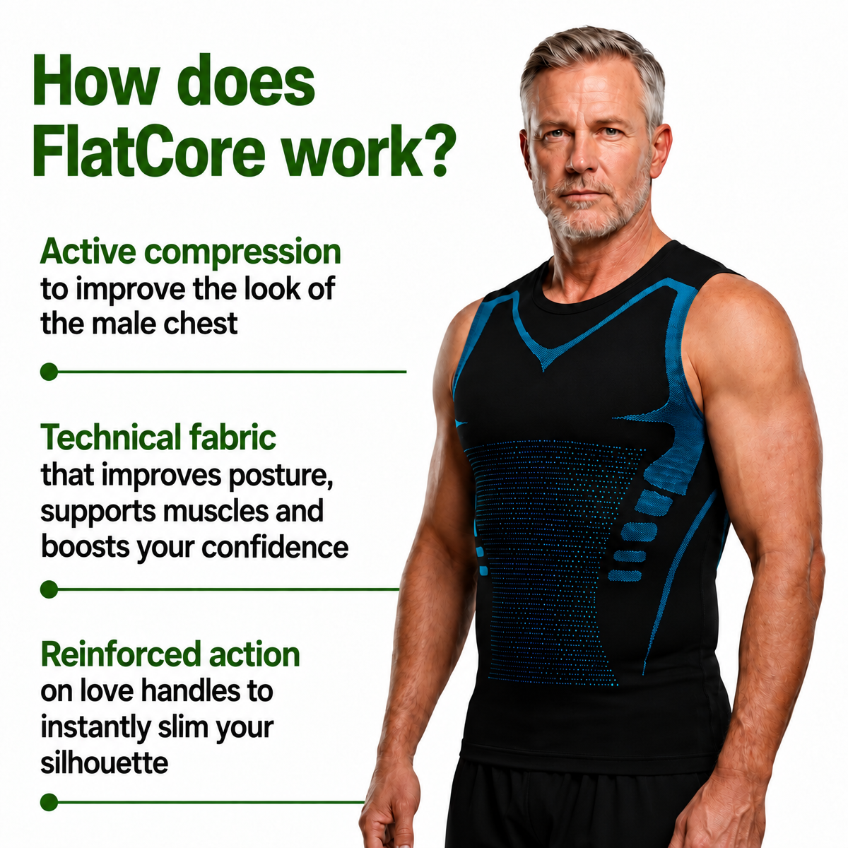 FlatCore | Men's Compression Tank