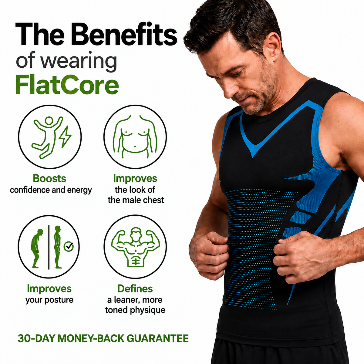 FlatCore | Men's Compression Tank