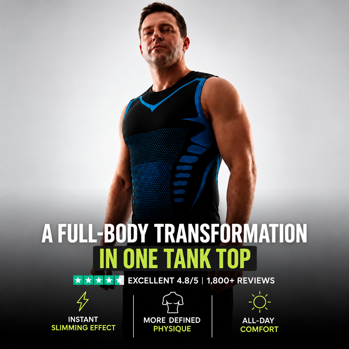 FlatCore | Men's Compression Tank