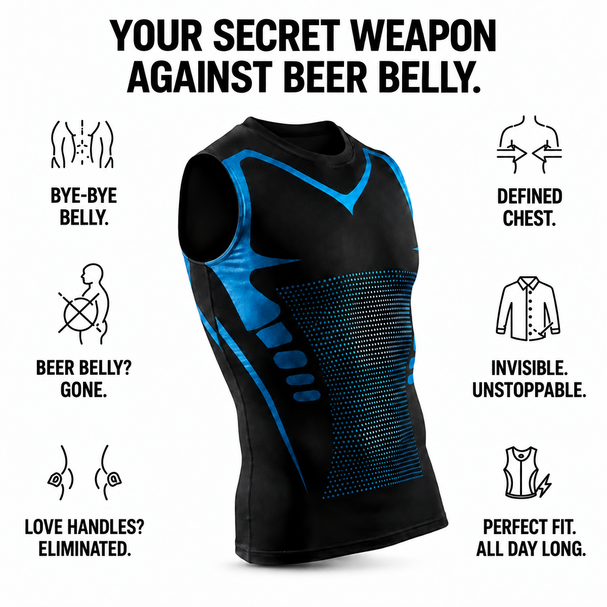 FlatCore | Men's Compression Tank