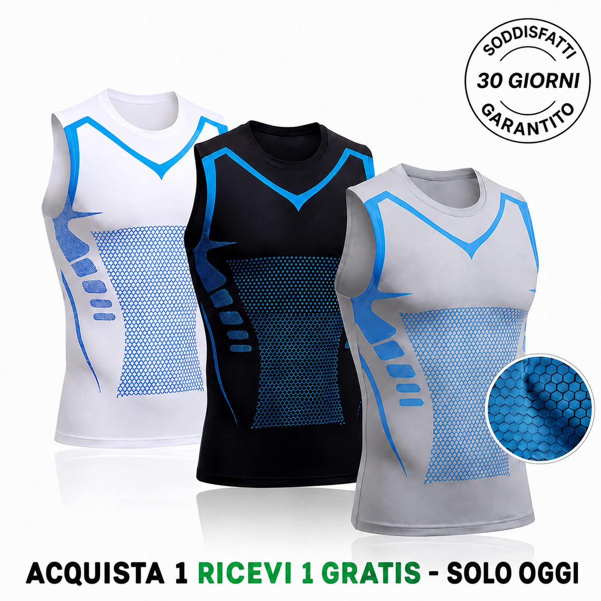 FlatCore | Men's Compression Tank