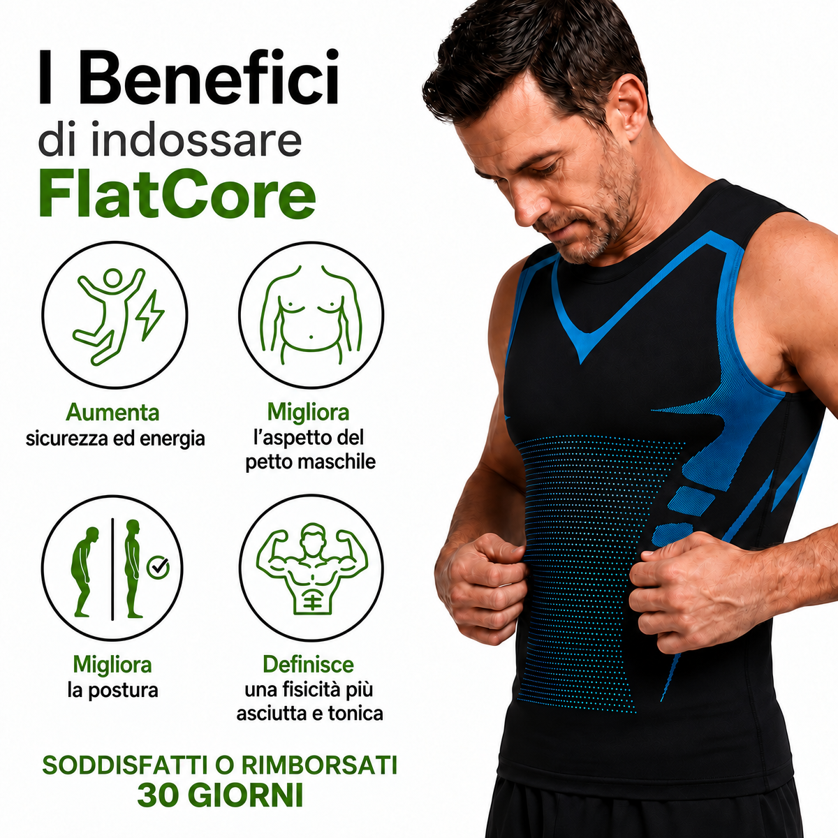 FlatCore | Men's Compression Tank